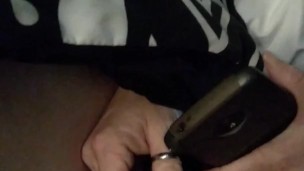 Husband films wife while on Quarintine