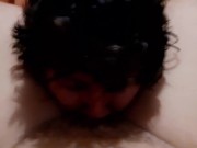 Sucking very rich pussy we spend it with a forty in this quarantine 16/16