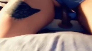 Dildo ride 