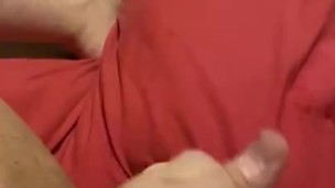 Wanking and rideing my big dildo feels so good inside me