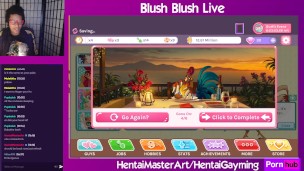 (Gay) Cockadoodle-Doo! Blush Blush #5 W/HentaiMasterArt