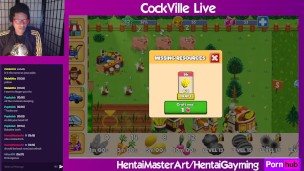 (Gay) Have no fear Jason is here! Cockville #5 W/HentaiGayming