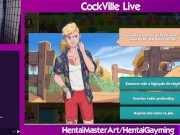 (Gay) Early morning sexercise! Cockville #6/HentaiGayming 1/16
