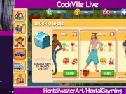 (Gay) Early morning sexercise! Cockville #6/HentaiGayming 11/16
