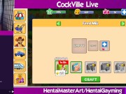 (Gay) Early morning sexercise! Cockville #6/HentaiGayming 12/16