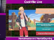 (Gay) Early morning sexercise! Cockville #6/HentaiGayming 15/16