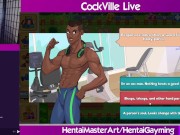 (Gay) Early morning sexercise! Cockville #6/HentaiGayming 16/16