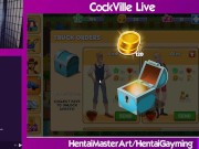 (Gay) Early morning sexercise! Cockville #6/HentaiGayming 2/16