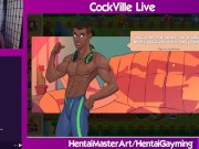 (Gay) Early morning sexercise! Cockville #6/HentaiGayming 3/16
