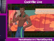 (Gay) Early morning sexercise! Cockville #6/HentaiGayming 4/16