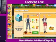 (Gay) Early morning sexercise! Cockville #6/HentaiGayming 6/16