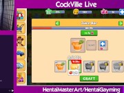 (Gay) Early morning sexercise! Cockville #6/HentaiGayming 7/16