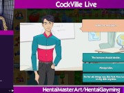(Gay) Early morning sexercise! Cockville #6/HentaiGayming 9/16
