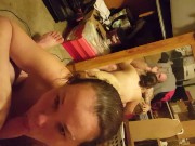 Best POV Blowjob Ever Cock Worship Beautiful Cumshot Facial Ending 1/16