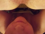Best POV Blowjob Ever Cock Worship Beautiful Cumshot Facial Ending 10/16