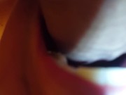 Best POV Blowjob Ever Cock Worship Beautiful Cumshot Facial Ending 12/16