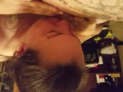 Best POV Blowjob Ever Cock Worship Beautiful Cumshot Facial Ending 15/16