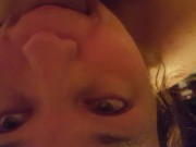 Best POV Blowjob Ever Cock Worship Beautiful Cumshot Facial Ending 2/16