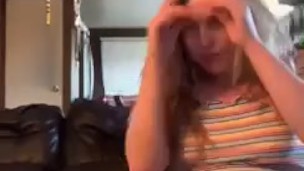 daddy’s cum slut loves to smoke 