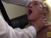 PASCALSSUBSLUTS - Young Rhiannon Ryder 3way Domination 10/16