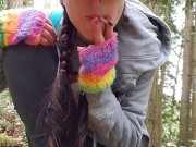 Happy Earth Day! High AF Forest Piss 8/16