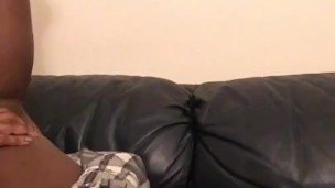 Playtime for chocolate beauty