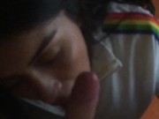My latin girlfriend gets hot in WhatsApp and then we fuck hard