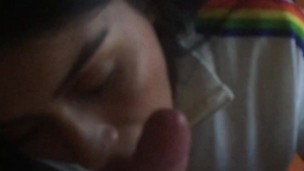 My latin girlfriend gets hot in WhatsApp and then we fuck hard