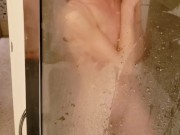 A Piss In His Shower 13/16