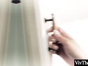 Cute lesbian lovers eat each other's hot pussy to passionate orgasms 2/16