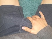 My Cock Bulge in my boxers (Sexy)