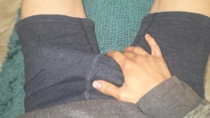 My Cock Bulge in my boxers (Sexy)