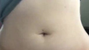 19 Year Old College Babe Cums while Riding Date’s Dick Cowgirl