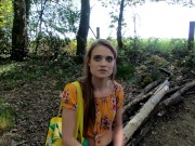 Young Sophie auf dem Weg zum dreh 10/16