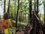 Young Sophie auf dem Weg zum dreh 8/16