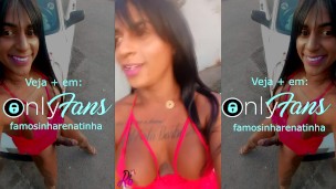 COMPILATION OF RENATA BARBOSA IN THE STREET