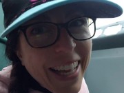 Couldn't Hold My Piss At The Porta Potty Urinal 16/16