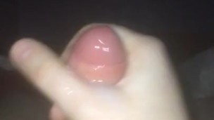 Quick teen cumload
