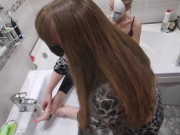 Wash and lick my feet! 6/16