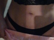 I spy my friend and she gets horny and asks for cock 6/16