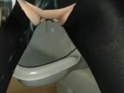 Pissing compilation - Screenshot 4 of 16 - Peeing