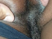 A little bit Hairy her Young Black Ass and Pussy hmmm 10/16