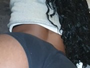 A little bit Hairy her Young Black Ass and Pussy hmmm 2/16