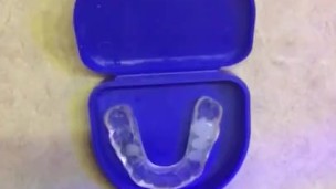 Decided to cum a 2nd time this morning so I choose my wife’s Nightguard