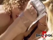 BRUCE SEVEN - Four Horny Babes Fill Their Holes With Toys 10/16