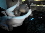 CRAZY ORGASM from sexy pawg face fucking her sister bbc boyfriend 2/16