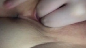 Solo female masturbation 