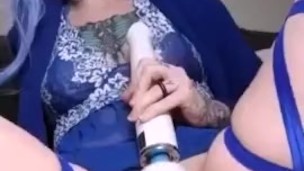 Orgasm overload squirt and pee tease (full clip available)