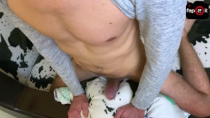 Guy Dirty Talking While Dry Humping Pillow - Intense Moaning Orgasm - 4K
