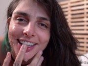 HOT GIRLFRIEND GIVES ULTIMATE SLOPPY BLOWJOB - EPIC FAIL IN THE END